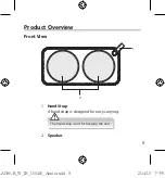 Предварительный просмотр 9 страницы JVC SP-AD90-B Instruction Manual