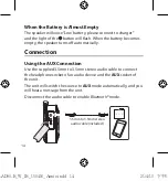 Предварительный просмотр 14 страницы JVC SP-AD90-B Instruction Manual