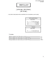 Предварительный просмотр 6 страницы JVC SP-CR100 Service Manual