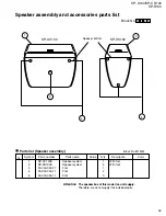 Предварительный просмотр 8 страницы JVC SP-CR100 Service Manual