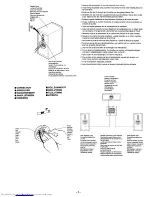 Preview for 3 page of JVC SP-CR300WD Instructions Manual