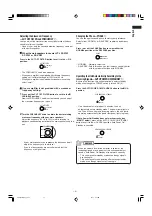 Preview for 11 page of JVC SP-DW103 Instructions Manual