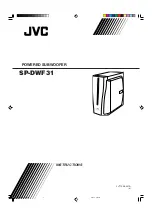 JVC SP-DWF31 Instructions Manual preview