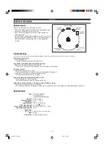 Preview for 5 page of JVC SP-DWF31 Instructions Manual