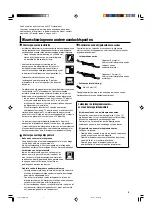 Предварительный просмотр 5 страницы JVC SP-F303 Instructions Manual