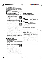 Предварительный просмотр 8 страницы JVC SP-F303 Instructions Manual