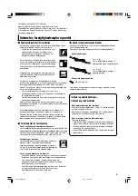 Предварительный просмотр 9 страницы JVC SP-F303 Instructions Manual