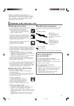 Предварительный просмотр 11 страницы JVC SP-F303 Instructions Manual