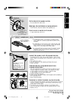 Предварительный просмотр 19 страницы JVC SP-F303 Instructions Manual