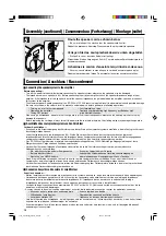 Предварительный просмотр 20 страницы JVC SP-F303 Instructions Manual