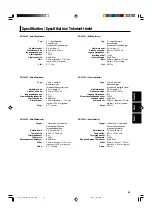 Предварительный просмотр 35 страницы JVC SP-F303 Instructions Manual