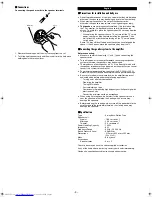 Preview for 3 page of JVC SP-F500 Instructions Manual