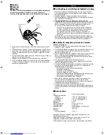 Preview for 4 page of JVC SP-F500 Instructions Manual