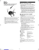 Preview for 6 page of JVC SP-F500 Instructions Manual