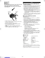 Preview for 10 page of JVC SP-F500 Instructions Manual