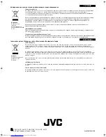 Preview for 16 page of JVC SP-F500 Instructions Manual