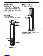 Предварительный просмотр 2 страницы JVC SP-F508 Instructions