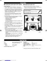 Предварительный просмотр 3 страницы JVC SP-F508 Instructions