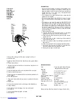 Preview for 4 page of JVC SP-MD9 Instructions Manual