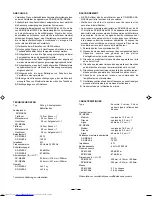 Preview for 3 page of JVC SP-MXKA6 Instructions Manual