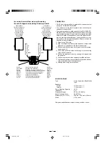 Preview for 2 page of JVC SP-MXKB1 Instructions Manual