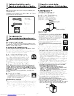 Preview for 8 page of JVC SP-PW100 Instructions Manual