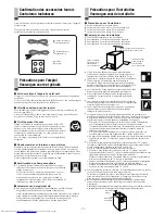 Preview for 14 page of JVC SP-PW100 Instructions Manual