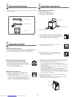 Preview for 32 page of JVC SP-PW100 Instructions Manual