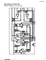 Предварительный просмотр 7 страницы JVC SP-PW100 Service Manual