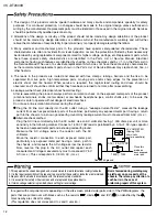 Предварительный просмотр 2 страницы JVC SP-PW2000 Service Manual