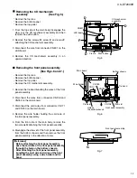 Предварительный просмотр 7 страницы JVC SP-PW2000 Service Manual