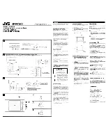 Preview for 1 page of JVC SP-PW3000 Instructions