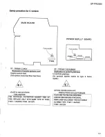 Preview for 3 page of JVC SP-PW3000 Service Manual