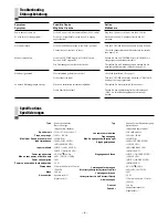 Preview for 11 page of JVC SP-PW880 Instructions Manual