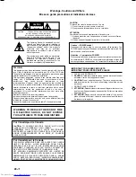 Preview for 2 page of JVC SP-PWA10 Instructions Manual