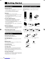 Preview for 4 page of JVC SP-PWA10 Instructions Manual