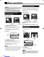 Preview for 18 page of JVC SP-PWA10 Instructions Manual