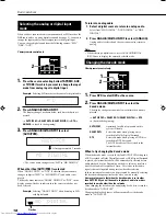 Preview for 20 page of JVC SP-PWA10 Instructions Manual