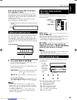 Preview for 21 page of JVC SP-PWA10 Instructions Manual