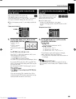 Preview for 27 page of JVC SP-PWA10 Instructions Manual