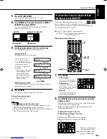 Preview for 29 page of JVC SP-PWA10 Instructions Manual