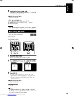 Preview for 37 page of JVC SP-PWA10 Instructions Manual