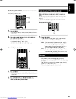 Preview for 39 page of JVC SP-PWA10 Instructions Manual