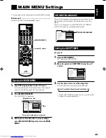 Preview for 41 page of JVC SP-PWA10 Instructions Manual