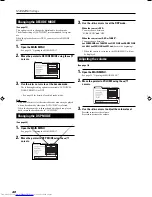 Preview for 42 page of JVC SP-PWA10 Instructions Manual