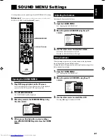 Preview for 43 page of JVC SP-PWA10 Instructions Manual