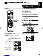 Preview for 45 page of JVC SP-PWA10 Instructions Manual