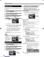 Preview for 46 page of JVC SP-PWA10 Instructions Manual