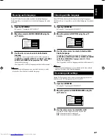 Preview for 49 page of JVC SP-PWA10 Instructions Manual