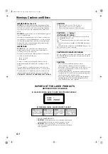 Preview for 2 page of JVC SP-PWA55 Instructions Manual